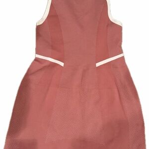 Sweaty Betty Dusty Rose Sleeveless Fit & Flare Dress